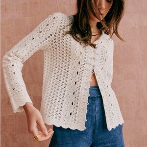 Sezane Noelia Cardigan